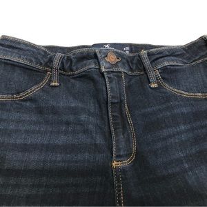 🤩New Hollister curvy high rise Jean leggings size 7R